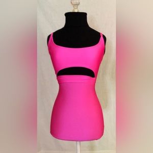 Hot Pink Club Dress Size XS Petite
